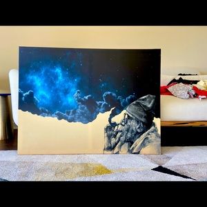 Smoke and Wonder by Canvas Freaks